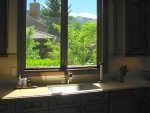 Baldy Views from Kitchen Window